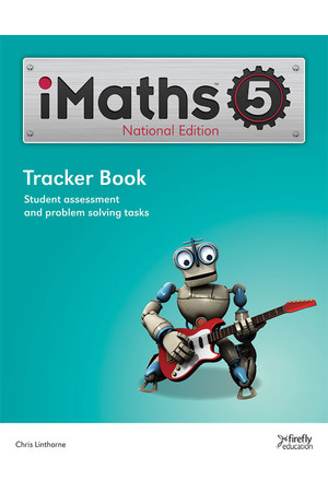 iMaths - Tracker Book: Year 5