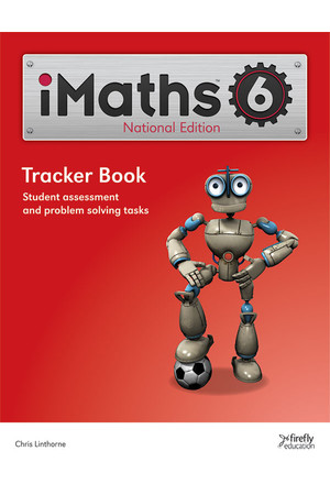 iMaths - Tracker Book: Year 6