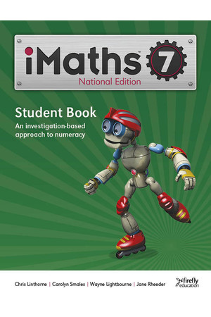 iMaths - Student Book: Year 7