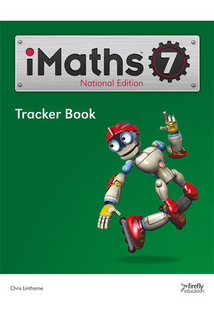 iMaths - Tracker Book: Year 7