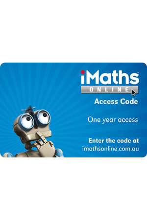 iMaths - Online Access Card