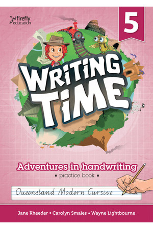 Writing Time - Student Practice Book: QLD Fonts (Year 5)