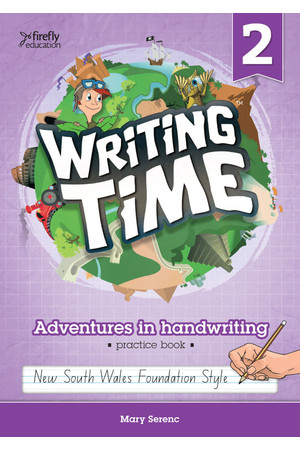 Writing Time - Student Practice Book: NSW Foundation Style (Year 2)