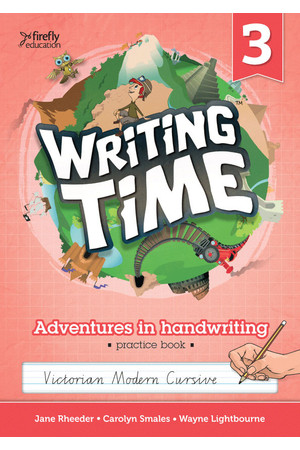 Writing Time - Student Practice Book: Victorian Modern Cursive (Year 3)