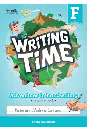 Writing Time - Student Practice Book: Victorian Modern Cursive (Foundation)