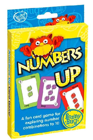 Numbers Up Card Game