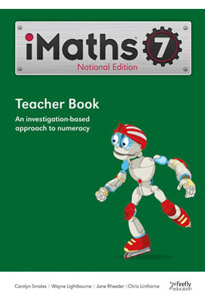 iMaths - Teacher Book: Year 7