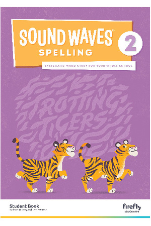Sound Waves Spelling - Student Book: Year 2