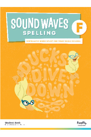 Sound Waves Spelling - Student Book: Foundation