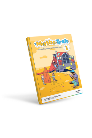 Maths Trek: Student Book - Year 1