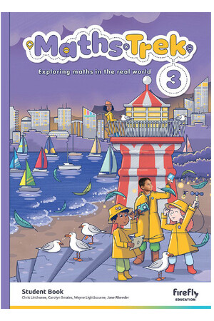 Maths Trek: Student Book - Year 3