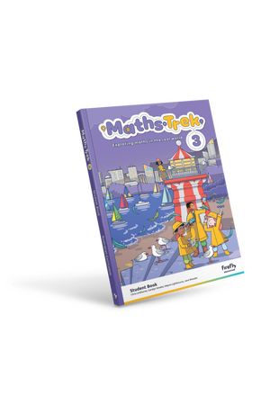 Maths Trek: Student Book - Year 3