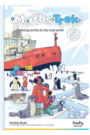 Maths Trek: Student Book - Year 5
