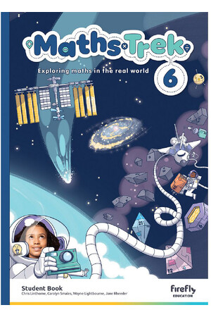 Maths Trek: Student Book - Year 6