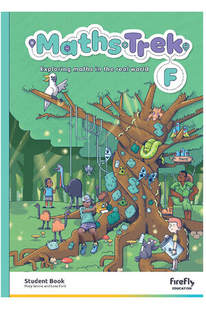 Maths Trek: Student Book - Foundation