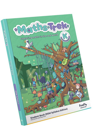 Maths Trek Student Book - Kindergarten (NSW Syllabus Edition)