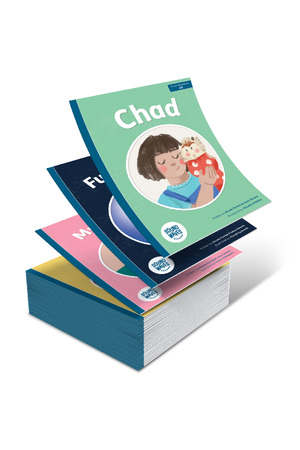 Sound Waves Reading: Decodable Readers Foundation - Core Set