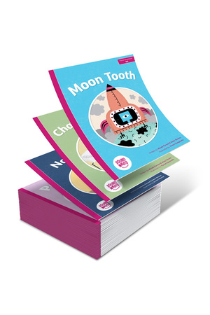 Sound Waves Reading: Decodable Readers Foundation - Support Set