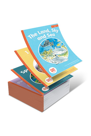 Sound Waves Reading: Decodable Readers Foundation - Extended Set
