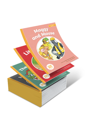 Sound Waves Reading: Decodable Readers Year 1 - Extended Set