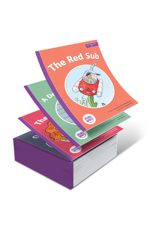 Sound Waves Reading: Decodable Readers Year 1 - Support Set