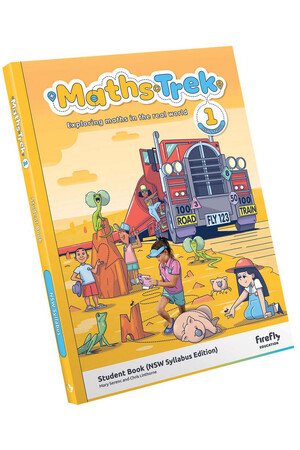 Maths Trek Student Book - Year 1 (NSW Syllabus Edition)