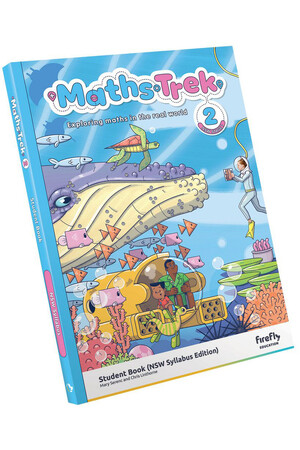 Maths Trek Student Book - Year 2 (NSW Syllabus Edition)