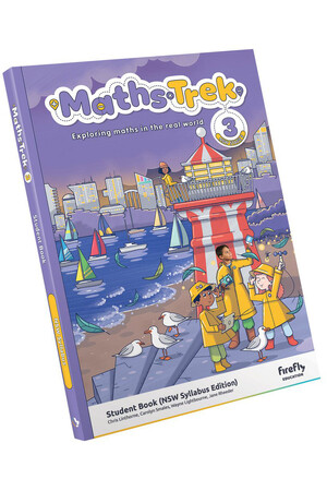 Maths Trek Student Book - Year 3 (NSW Syllabus Edition)
