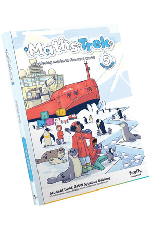Maths Trek Student Book - Year 5 (NSW Syllabus Edition)