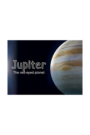 Jupiter: The red-eyed planet