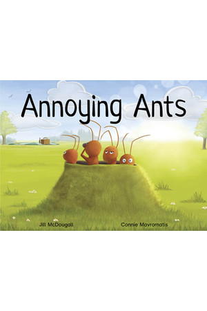 WINGS Phonics – Annoying Ants