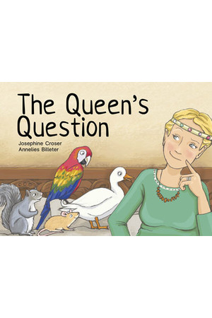 WINGS Phonics – The Queen's Question