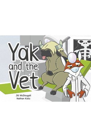 WINGS Phonics - Yak and the Vet