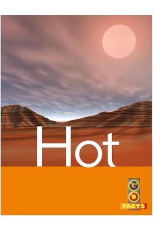 Go Facts - Habitats: Hot