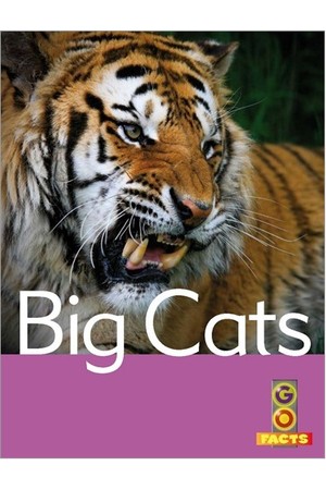 Go Facts - Mammals: Big Cats