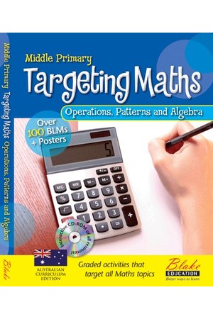 Targeting Maths - Teacher Resource Books: Middle Primary - Operations, Patterns and Algebra