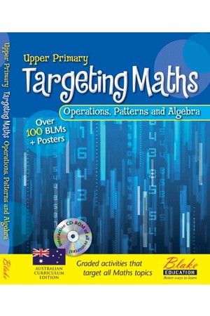 Targeting Maths - Teacher Resource Books: Upper Primary - Operations, Patterns and Algebra