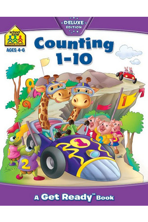 School Zone Counting 1-10