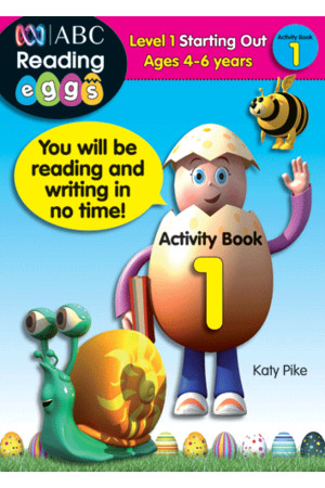 ABC Reading Eggs - Starting Out - Activity Book 1