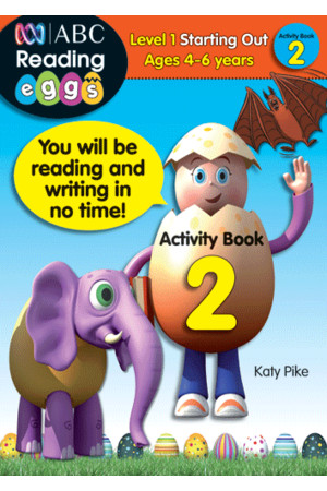 ABC Reading Eggs - Starting Out - Activity Book 2