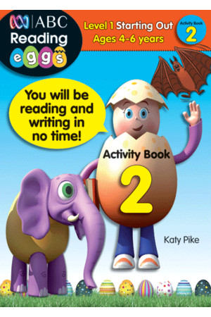 ABC Reading Eggs - Starting Out - Activity Book 2