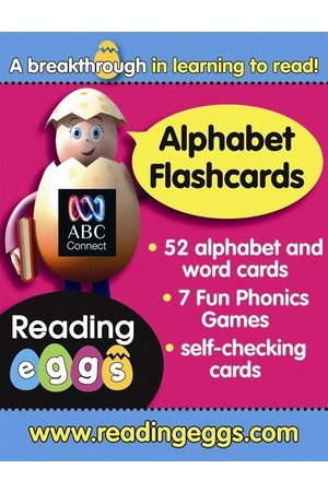 ABC Reading Eggs - Starting Out: Alphabet Flashcards
