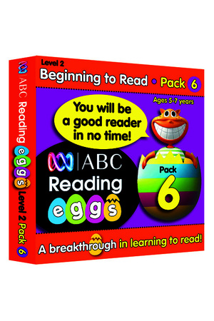 ABC Reading Eggs - Beginning to Read: Pack 6