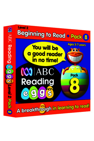 ABC Reading Eggs - Beginning to Read: Pack 8