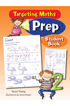 Targeting Maths QLD Curriculum Edition - Student Book: Prep