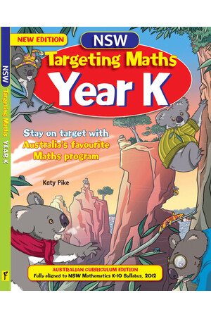 Targeting Maths NSW Curriculum Edition - Student Book: Kindergarten
