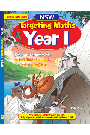 Targeting Maths NSW Curriculum Edition - Student Book: Year 1