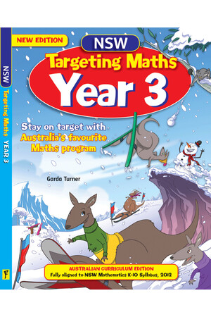 Targeting Maths NSW Curriculum Edition - Student Book: Year 3