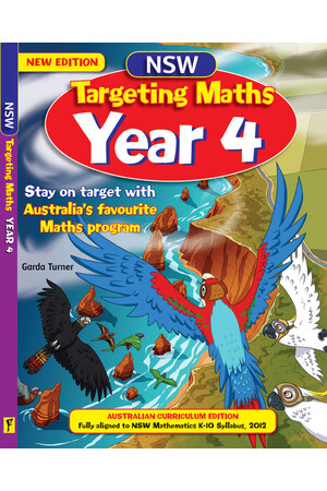 Targeting Maths NSW Curriculum Edition - Student Book: Year 4