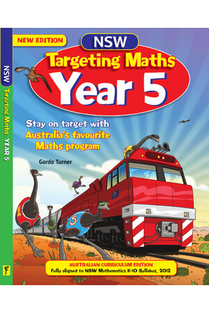 Targeting Maths NSW Curriculum Edition - Student Book: Year 5